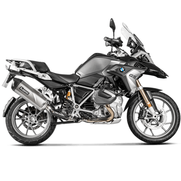Bike Lab Akrapovic BMW R 1250 GS and ADVENTURE 2019 2020 Slip